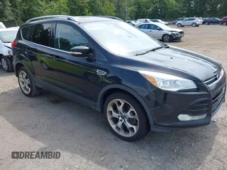 2016 Ford Escape Titanium with VIN 1FMCU9J95GUB02010, listed as a IAAI auction lot 42782457 with 247,407 mi miles and . Bid and sale history available at DreamBid. Image 1.