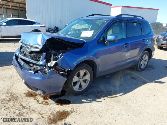2016 Subaru Forester 2.5i Premium with VIN JF2SJADC1GH547677, listed as a IAAI auction lot 41459344 with 48,954 mi miles. Bid and sale history available at carsss.com. Image 2.