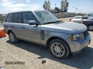 2011 Land Rover Range Rover HSE with VIN SALME1D46BA359719, listed as a Copart auction lot 59049945 with 163,892 mi miles and Salvage title. Bid and sale history available at DreamBid. Image 4.