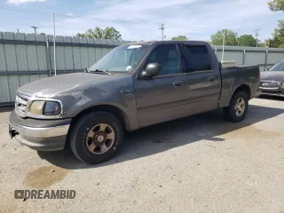 2003 Ford F-150 XLT with VIN 1FTRW07L33KC39654, listed as a Copart auction lot 53621645 with Not Provided miles and Clean Title. Bid and sale history available at carsss.com. Image 1.