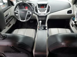 2013 GMC Terrain SLT with VIN 2GKFLVEK4D6389820, listed as a Copart auction lot 52889215 with 136,198 mi miles and Salvage title. Bid and sale history available at DreamBid. Image 8.
