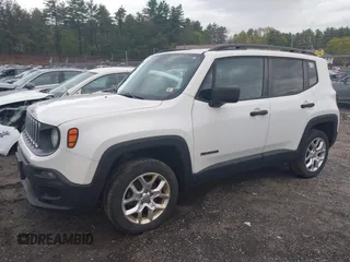 2018 Jeep Renegade Upland z VIN ZACCJBAB6JPJ45087, wystawiony jako IAAI lot #42140535 z przebiegiem 90 099 mil mil oraz . Historia ofert i sprzedaży dostępna na DreamBid. Obrazek 2.