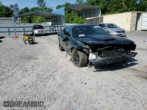 2022 Dodge Challenger R/T Scat Pack z VIN 2C3CDZFJ4NH251892, wystawiony jako Copart lot #53642865 z przebiegiem 42 974 mil mil oraz Szkoda całkowita • Salvage title. Historia ofert i sprzedaży dostępna na DreamBid. Obrazek 10.