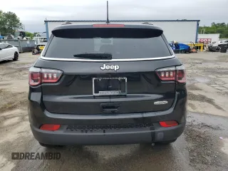 2017 Jeep Compass Latitude with VIN 3C4NJCBB3HT611495, listed as a Copart auction lot 55950525 with 66,051 mi miles and Non repairable. Bid and sale history available at DreamBid. Image 6.