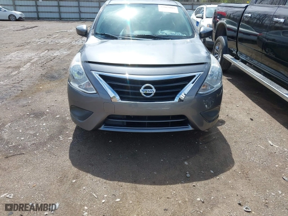2019 Nissan Versa Sedan SV with VIN 3N1CN7APXKL827919, listed as a IAAI auction lot 41863085 with 100,997 mi miles. Bid and sale history available at carsss.com. Image 12.