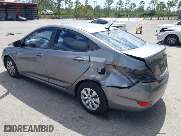 2015 Hyundai Accent GLS with VIN KMHCT4AE8FU861963, listed as a IAAI auction lot 42161059 with 132,629 mi miles and . Bid and sale history available at DreamBid. Image 3.