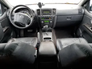 2009 Kia Sorento EX with VIN KNDJC736095882579, listed as a Copart auction lot 52351135 with 96,800 mi miles and Salvage Title. Bid and sale history available at carsss.com. Image 8.