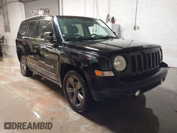 2014 Jeep Patriot High Altitude with VIN 1C4NJPFAXED679271, listed as a IAAI auction lot 41290600 with 157,256 mi miles and . Bid and sale history available at carsss.com. Image 1.