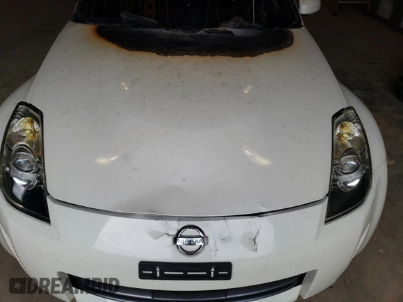 2008 Nissan 350Z Enthusiast with VIN JN1BZ36A18M850792, listed as a Copart auction lot 57545724 with Not Provided miles and Salvage Title. Bid and sale history available at DreamBid. Image 11.
