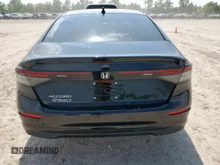 2024 Honda Accord EX with VIN 1HGCY1F37RA059116, listed as a Copart auction lot 60640435 with Not provided miles and Salvage title. Bid and sale history available at DreamBid. Image 6.