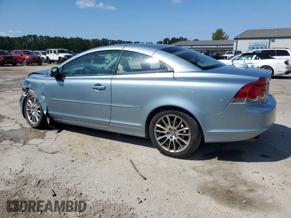 2009 Volvo C70 с VIN YV1MC67219J077450, выставлен на аукционе Copart как лот 55667685 с пробегом 74 202 миль миль и Списание • Salvage title. История ставок и продаж доступна на DreamBid. Изображение 2.