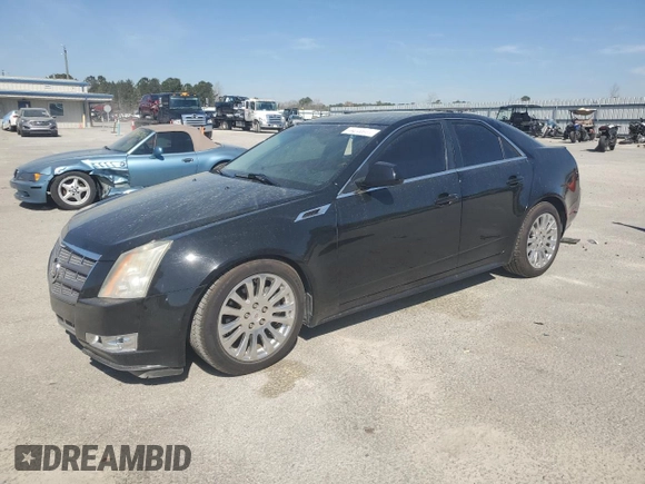 2011 Cadillac CTS Sedan Premium with VIN 1G6DP5ED3B0150356, listed as a Copart auction lot 49460085 with 132,126 mi miles and Salvage Title. Bid and sale history available at carsss.com. Image 1.