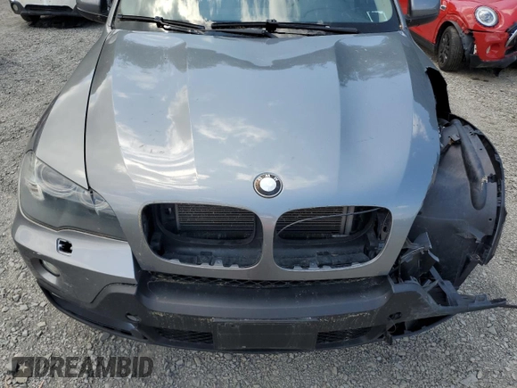 2008 BMW X5 3.0si z VIN 5UXFE43538L034968, wystawiony jako Copart lot #58065825 z przebiegiem 117 028 mil mil oraz Szkoda całkowita • Salvage title. Historia ofert i sprzedaży dostępna na DreamBid. Obrazek 11.