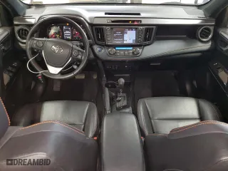 2018 Toyota RAV4 SE with VIN JTMJFREV9JD235938, listed as a Copart auction lot 74678644 with 99,184 mi miles and Salvage Title. Bid and sale history available at carsss.com. Image 8.