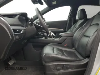 2021 Cadillac XT4 AWD Premium Luxury with VIN 1GYFZDR46MF069253, listed as a Copart auction lot 43747435 with 27,518 mi miles and Salvage Title. Bid and sale history available at carsss.com. Image 7.