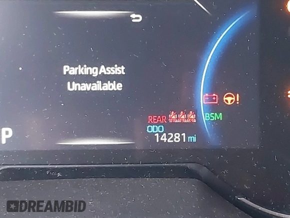2021 Toyota RAV4 Hybrid XSE with VIN 4T3E6RFV8MU059858, listed as a IAAI auction lot 41423611 with 14,281 mi miles and . Bid and sale history available at DreamBid. Image 15.