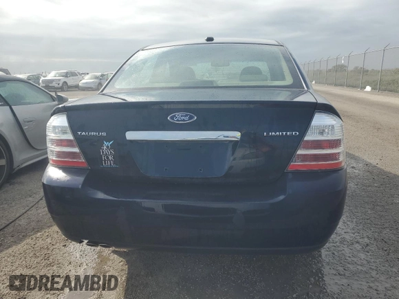 2008 Ford Taurus Limited with VIN 1FAHP25W08G186235, listed as a Copart auction lot 75359134 with 114,363 mi miles and Non Repairable. Bid and sale history available at carsss.com. Image 6.