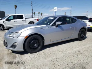 2015 Scion FR-S with VIN JF1ZNAA13F8701248, listed as a Copart auction lot 51436255 with 106,747 mi miles and Salvage Title. Bid and sale history available at carsss.com. Image 1.