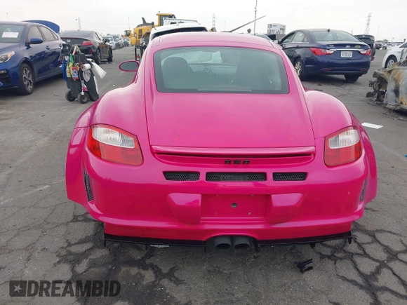 2007 Porsche Cayman S with VIN WP0AB29877U780410, listed as a IAAI auction lot 42153981 with 74,366 mi miles and . Bid and sale history available at DreamBid. Image 16.