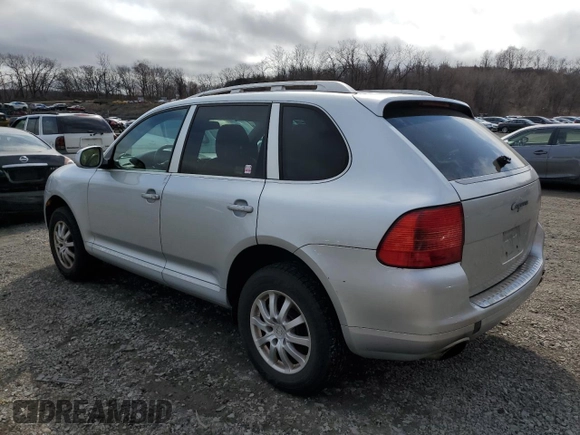 2006 Porsche Cayenne with VIN WP1AA29P96LA23392, listed as a Copart auction lot 49553715 with 222,086 mi miles and Clean Title. Bid and sale history available at carsss.com. Image 2.