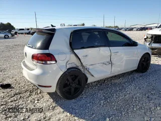 2013 Volkswagen Golf TDI w/Sunroof & Nav with VIN WVWNM7AJ0DW055514, listed as a Copart auction lot 81526564 with 111,386 mi miles and Salvage title. Bid and sale history available at DreamBid. Image 3.
