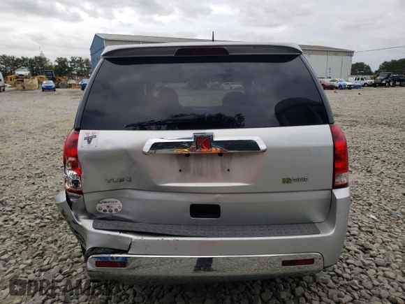 2007 Saturn VUE I4 Hybrid z VIN 5GZCZ33Z97S871233, wystawiony jako Copart lot #72376134 z przebiegiem 99 179 mil mil oraz Szkoda całkowita • Salvage title. Historia ofert i sprzedaży dostępna na DreamBid. Obrazek 6.