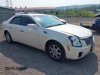2006 Cadillac CTS z VIN 1G6DM57T360168276, wystawiony jako IAAI lot #42445350 z przebiegiem 197 317 mil mil oraz . Historia ofert i sprzedaży dostępna na DreamBid. Obrazek 1.