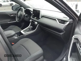 2024 Toyota RAV4 Hybrid SE with VIN 2T3T6RFV0RW055852, listed as a IAAI auction lot 41804088 with 36,428 mi miles and . Bid and sale history available at DreamBid. Image 5.
