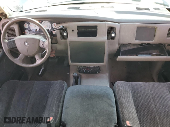2005 Dodge Ram 2500 SLT with VIN 3D7KS28C45G732377, listed as a Copart auction lot 78273354 with 49,069 mi miles and Salvage Title. Bid and sale history available at carsss.com. Image 8.