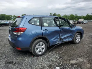 2024 Subaru Forester with VIN JF2SKAAC4RH483493, listed as a Copart auction lot 61174515 with 9,481 mi miles and Salvage title. Bid and sale history available at DreamBid. Image 3.