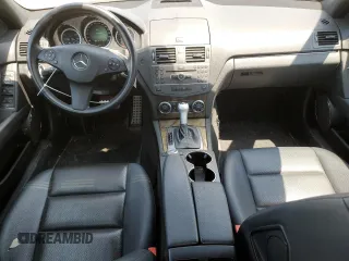 2011 Mercedes-Benz C with VIN WDDGF5CB2BA508903, listed as a Copart auction lot 60699455 with 126,240 mi miles and Clean title. Bid and sale history available at DreamBid. Image 8.