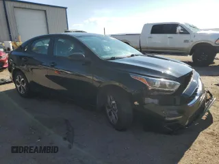 2021 Kia Forte LXS with VIN 3KPF24AD8ME301285, listed as a Copart auction lot 59936895 with 72,055 mi miles and Salvage title. Bid and sale history available at DreamBid. Image 4.