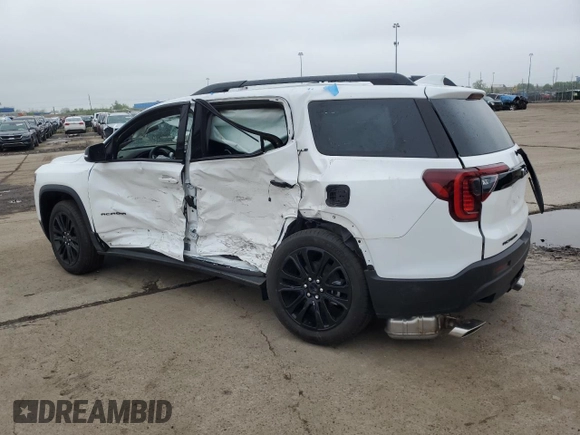 2023 GMC Acadia SLE z VIN 1GKKNKL47PZ266226, wystawiony jako Copart lot #57399065 z przebiegiem 496 mil mil oraz Czysty tytuł • Clean title. Historia ofert i sprzedaży dostępna na DreamBid. Obrazek 2.