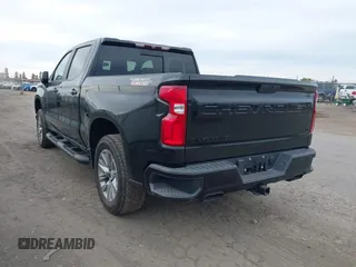 2020 Chevrolet Silverado 1500 LT Trail Boss with VIN 1GCPYFEL5LZ308780, listed as a IAAI auction lot 41144587 with 62,367 mi miles. Bid and sale history available at carsss.com. Image 3.