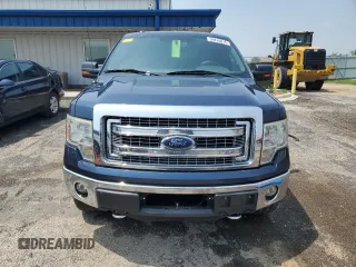 2013 Ford F-150 XL with VIN 1FTFW1ET5DKD04226, listed as a Copart auction lot 59416815 with 237,523 mi miles and Clean title. Bid and sale history available at DreamBid. Image 5.