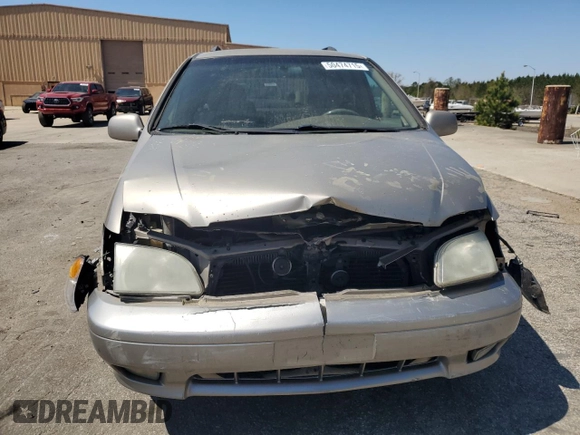 2001 Toyota Sienna LE with VIN 4T3ZF13C21U354682, listed as a Copart auction lot 50474715 with 119,844 mi miles and Salvage Title. Bid and sale history available at carsss.com. Image 5.