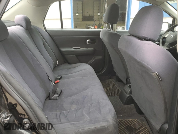 2009 Nissan Versa 1.6 with VIN 3N1CC11E99L439690, listed as a Copart auction lot 57573945 with 237,314 mi miles and Salvage title. Bid and sale history available at DreamBid. Image 10.