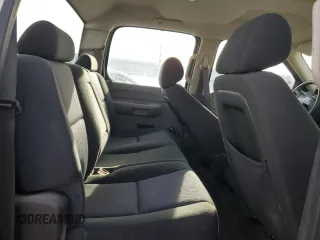 2012 Chevrolet Silverado 3500HD Work Truck with VIN 1GC4KZCG4CF102718, listed as a Copart auction lot 80769224 with 56,230 mi miles and Salvage Title. Bid and sale history available at carsss.com. Image 10.