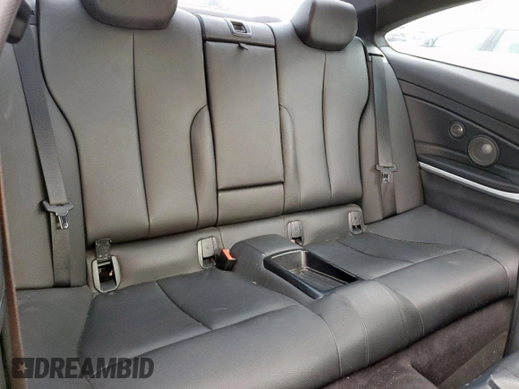 2015 BMW 4 Series 435i with VIN WBA3R1C59FK193405, listed as a Copart auction lot 52563835 with 86,820 mi miles and Salvage title. Bid and sale history available at DreamBid. Image 10.