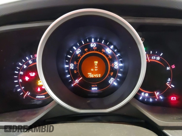 2010 Toyota 4Runner Trail with VIN JTEBU5JR9A5032985, listed as a IAAI auction lot 41835034 with 196,459 mi miles and . Bid and sale history available at DreamBid. Image 7.