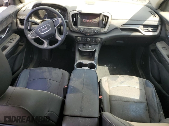 2018 GMC Terrain Denali with VIN 3GKALSEX4JL139683, listed as a Copart auction lot 45716375 with 37,285 mi miles and Clean Title. Bid and sale history available at DreamBid. Image 8.