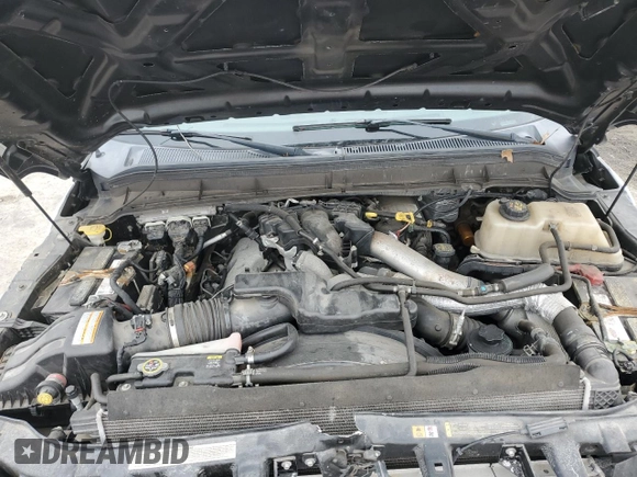2012 Ford F-350 XL with VIN 1FT8W3DT4CEC91231, listed as a Copart auction lot 41620685 with 61,447 mi miles and Salvage Title. Bid and sale history available at DreamBid. Image 11.