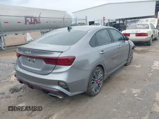 2023 Kia Forte GT with VIN 3KPF44AC1PE681401, listed as a IAAI auction lot 41884000 with 25,211 mi miles and . Bid and sale history available at carsss.com. Image 4.