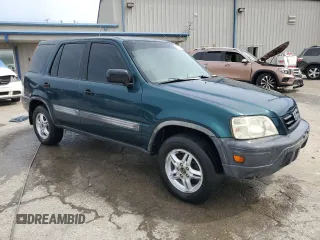 1997 Honda CR-V with VIN JHLRD1843VC020034, listed as a Copart auction lot 49144325 with 290,095 mi miles and Salvage Title. Bid and sale history available at carsss.com. Image 4.