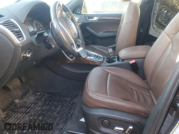 2014 Audi Q5 Premium Plus with VIN WA1DGAFP2EA122832, listed as a Copart auction lot 42905635 with 131,884 mi miles and Salvage Title. Bid and sale history available at carsss.com. Image 7.