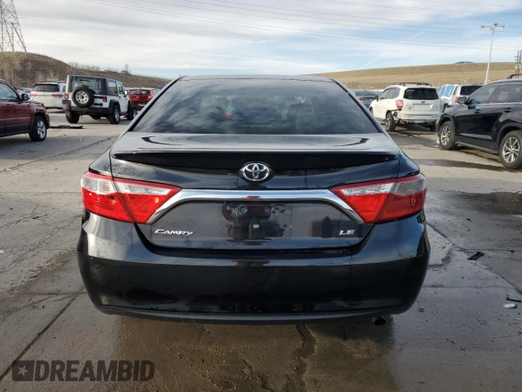 2017 Toyota Camry XLE with VIN 4T1BF1FK0HU793466, listed as a Copart auction lot 48398345 with 97,381 mi miles and Salvage Title. Bid and sale history available at DreamBid. Image 6.