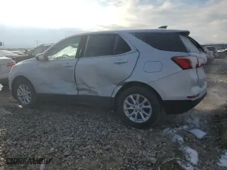2020 Chevrolet Equinox LT with VIN 3GNAXUEVXLS638093, listed as a Copart auction lot 46289935 with 127,828 mi miles and Salvage Title. Bid and sale history available at carsss.com. Image 2.