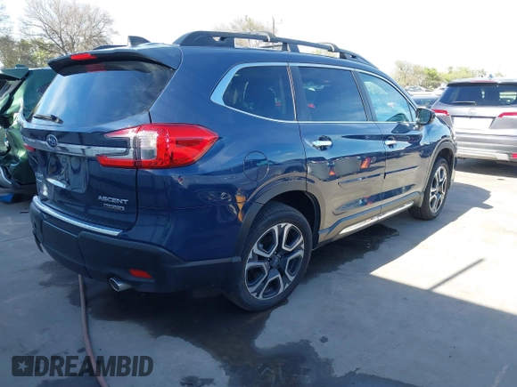 2024 Subaru Ascent Touring z VIN 4S4WMAWD8R3459203, wystawiony jako IAAI lot #41773347 z przebiegiem 1 807 mil mil oraz . Historia ofert i sprzedaży dostępna na DreamBid. Obrazek 4.
