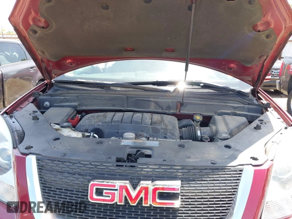 2011 GMC Acadia SLT1 with VIN 1GKKRRED7BJ286543, listed as a IAAI auction lot 42558021 with 97,963 mi miles and . Bid and sale history available at DreamBid. Image 10.