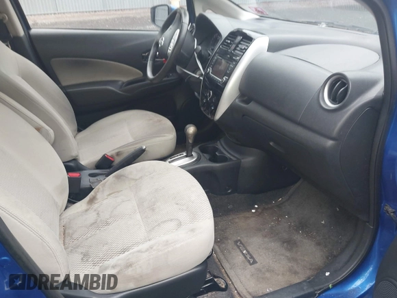 2015 Nissan Note SV with VIN 3N1CE2CP0FL403137, listed as a IAAI auction lot 42208818 with 197,082 mi miles and . Bid and sale history available at DreamBid. Image 5.